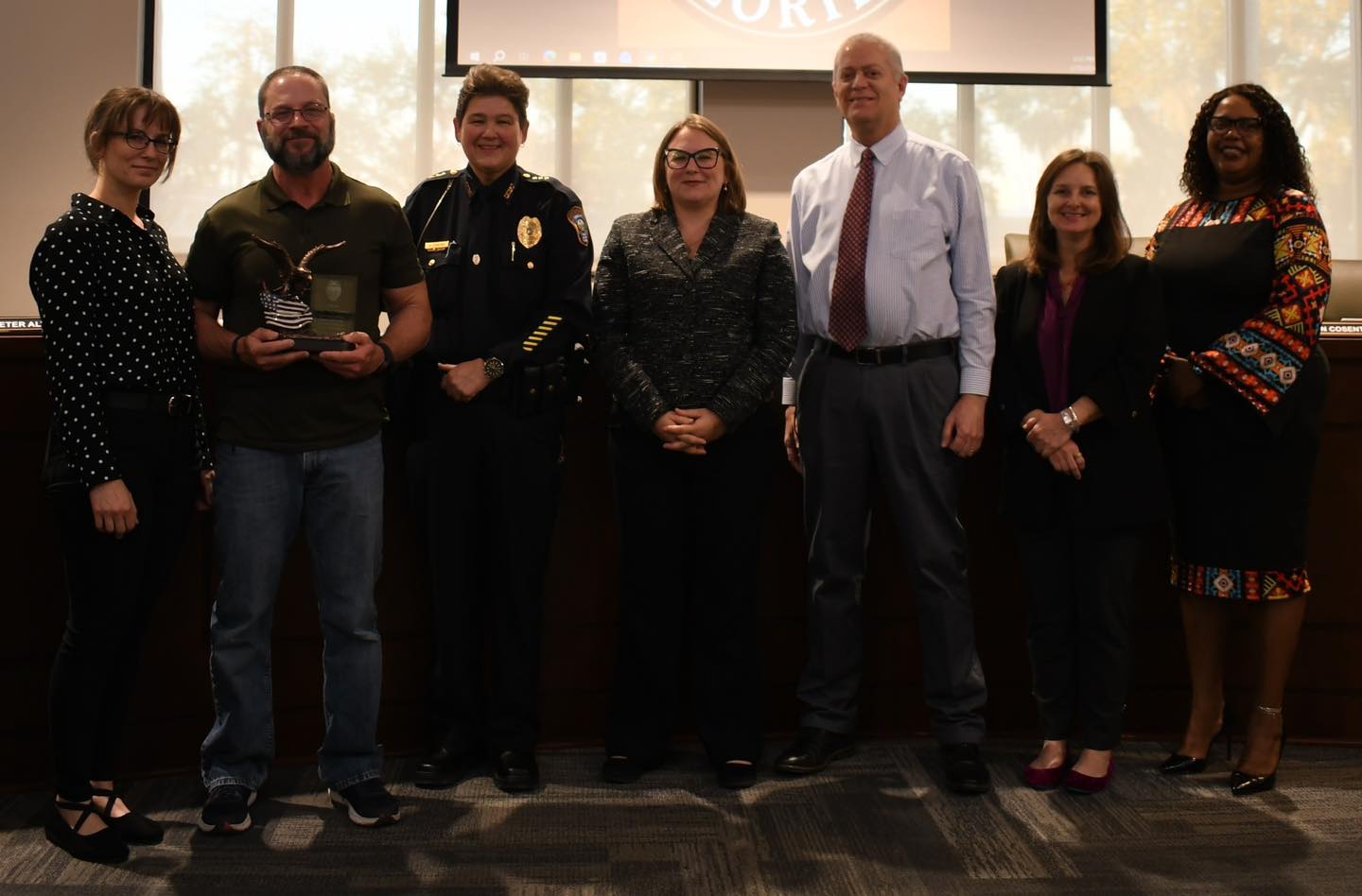 Commission recognizes members of the department - February 10, 2026